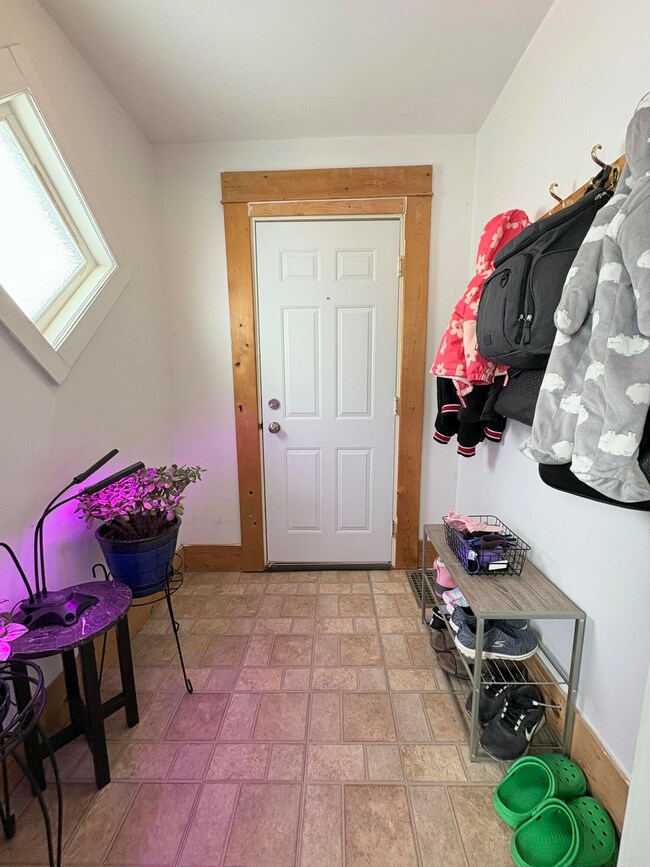 front entry