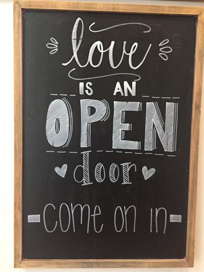 Come on in...