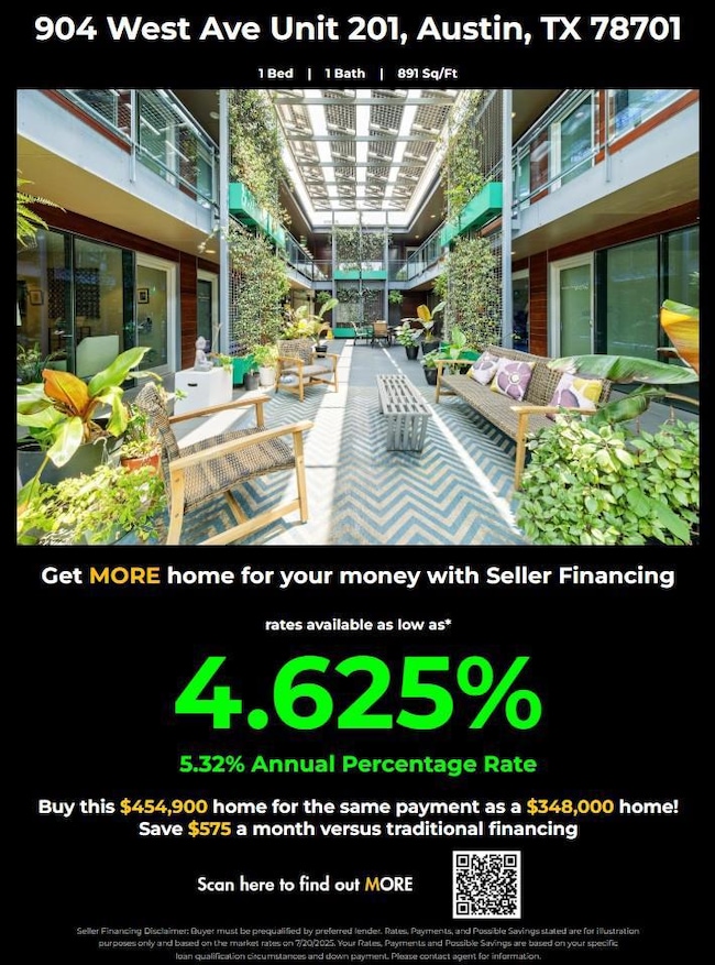 View of miscellaneous listing collateral