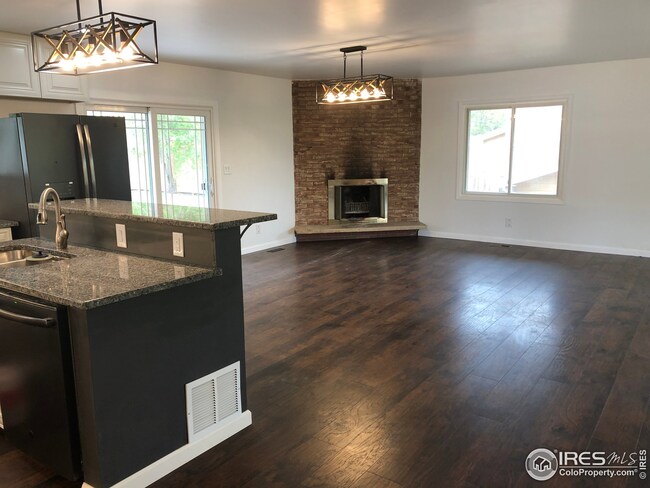 Wood Floors Throughout