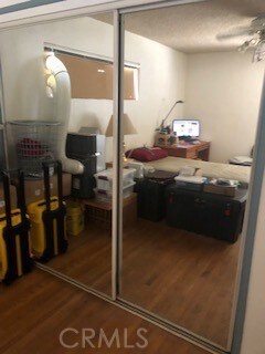 MIRRORED CLOSET DOOR