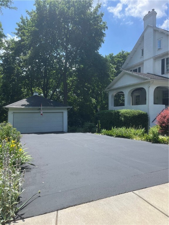 driveway sealed on 06/24/25