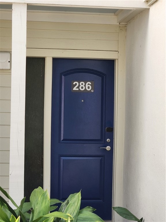 entry door