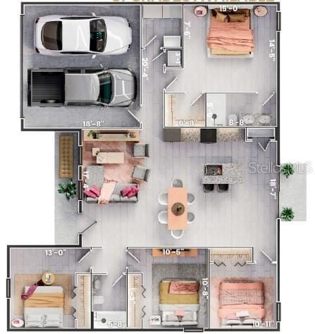 1067 W Geneva Place, Citrus Springs, FL 34434 - photo 5