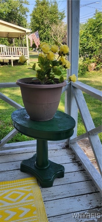 Front porch