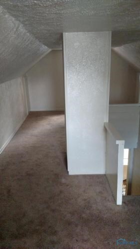 Divided upper dormer - 2 possible bedrooms