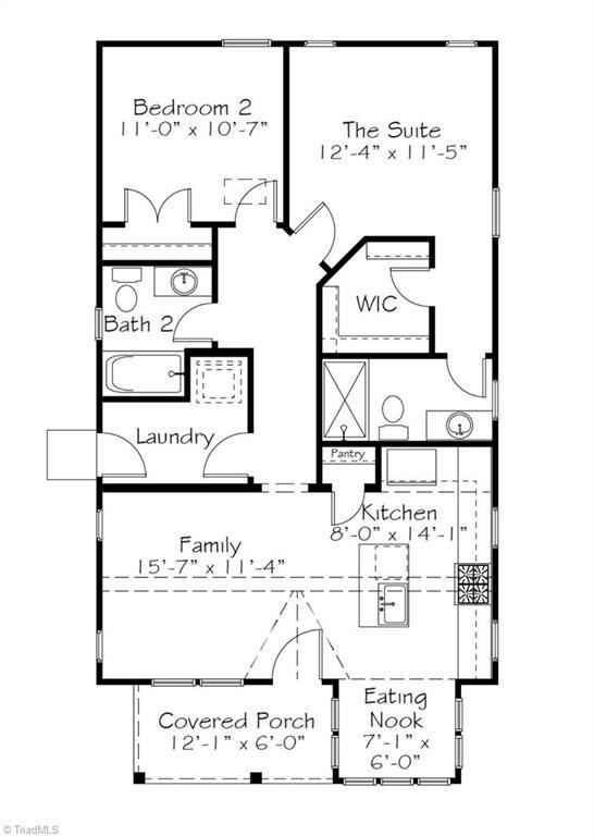 3920 Lundin Dr, Greensboro, NC 27407 - photo 4