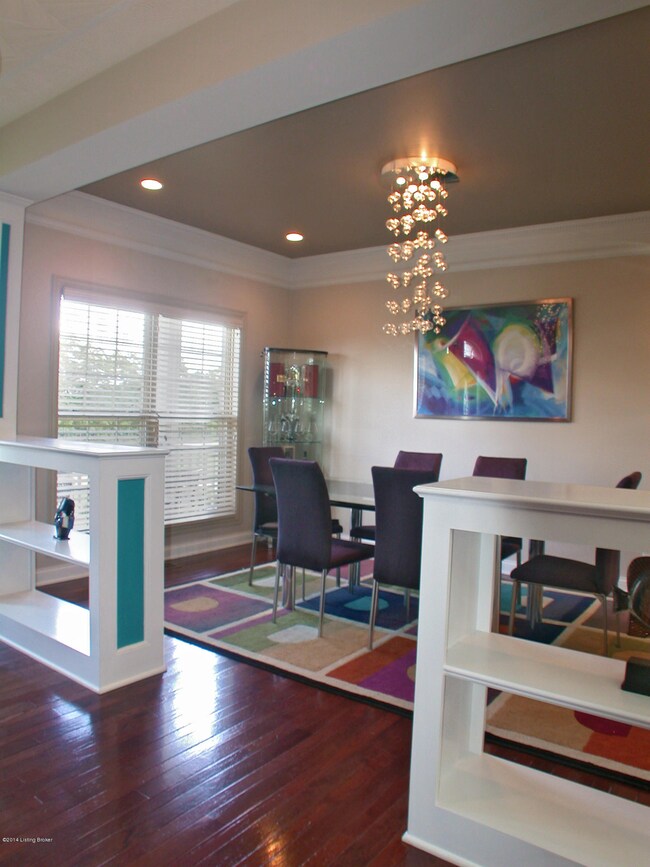Another view of the dining room