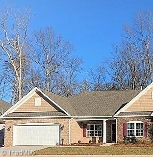 Twin home being built similar to the photo but not exact. photo use as a representation only. 