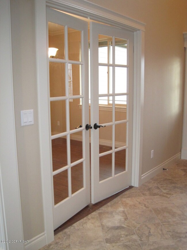 French Doors to Formal Dining