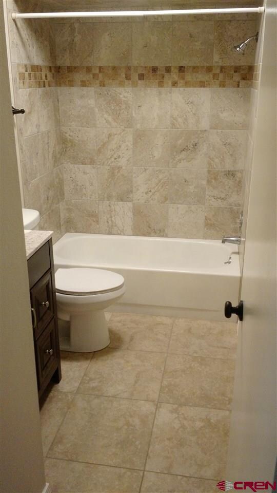 Newly updated Guest Bathroom