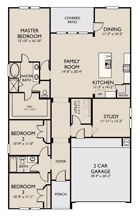 3407 Acacia Grove Ln, Conroe, TX 77385 - photo 2