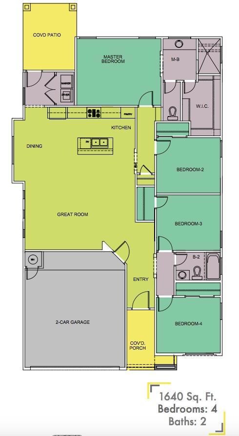 13609 Garforth Ave, Horizon City, TX 79928 - photo 2