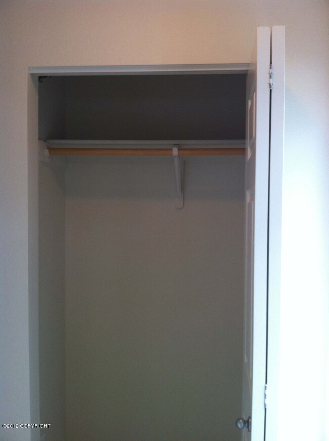 entrance closet