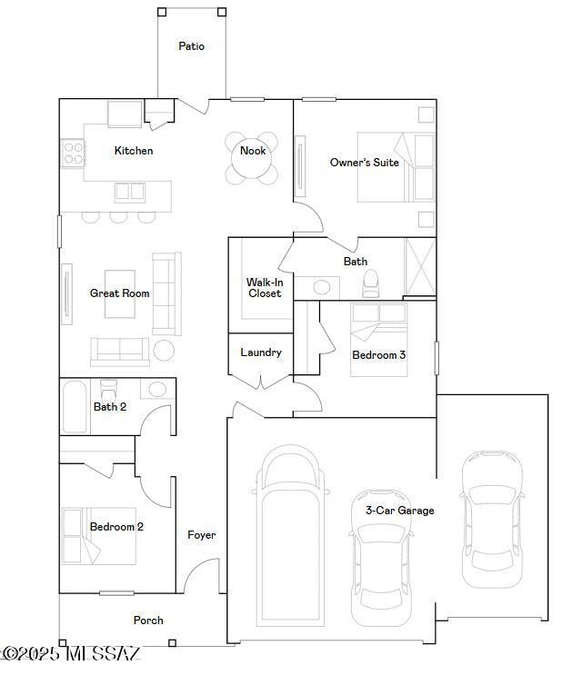 8924 E Crimson Snowberry Way, Vail, AZ 85641 - photo 2