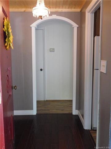 Formal entry