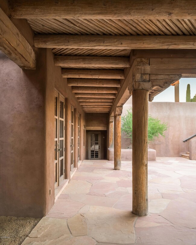 Ceiling and Patio Detail