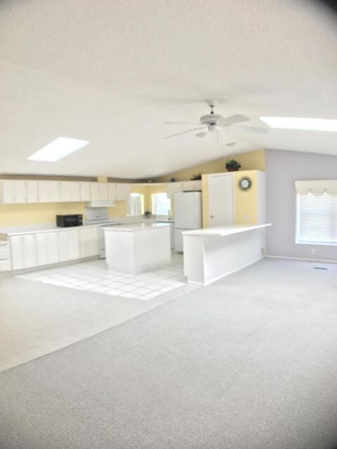 natural light in kitchen