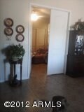 Double Doors to Master Bedroom