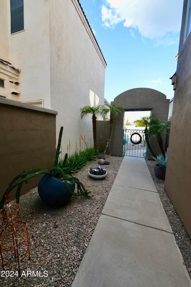 Front Courtyard