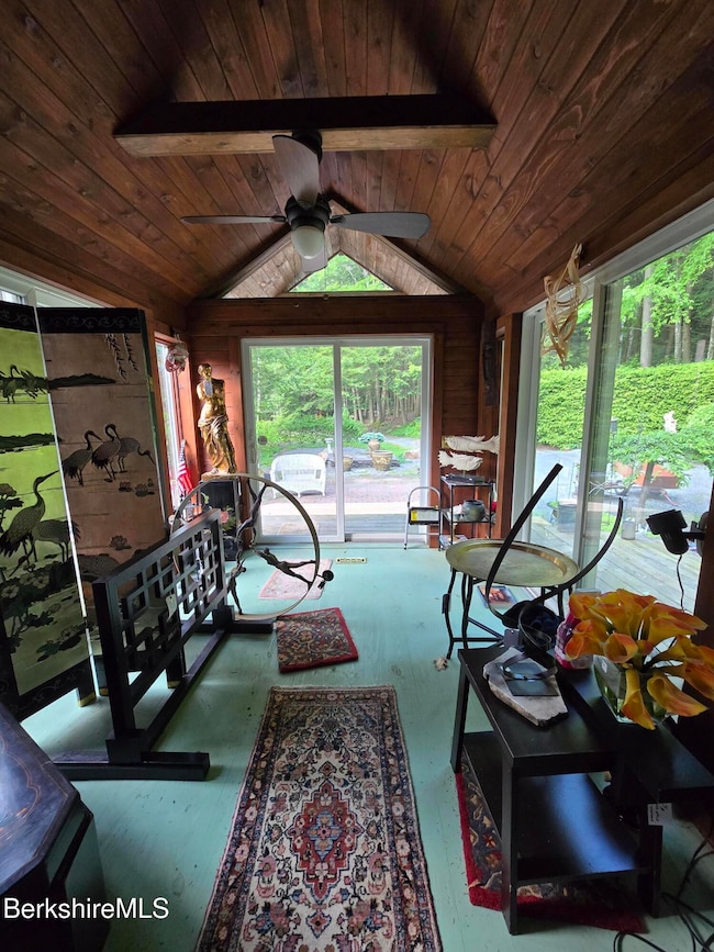 sunporch interior