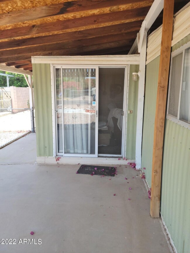front entry