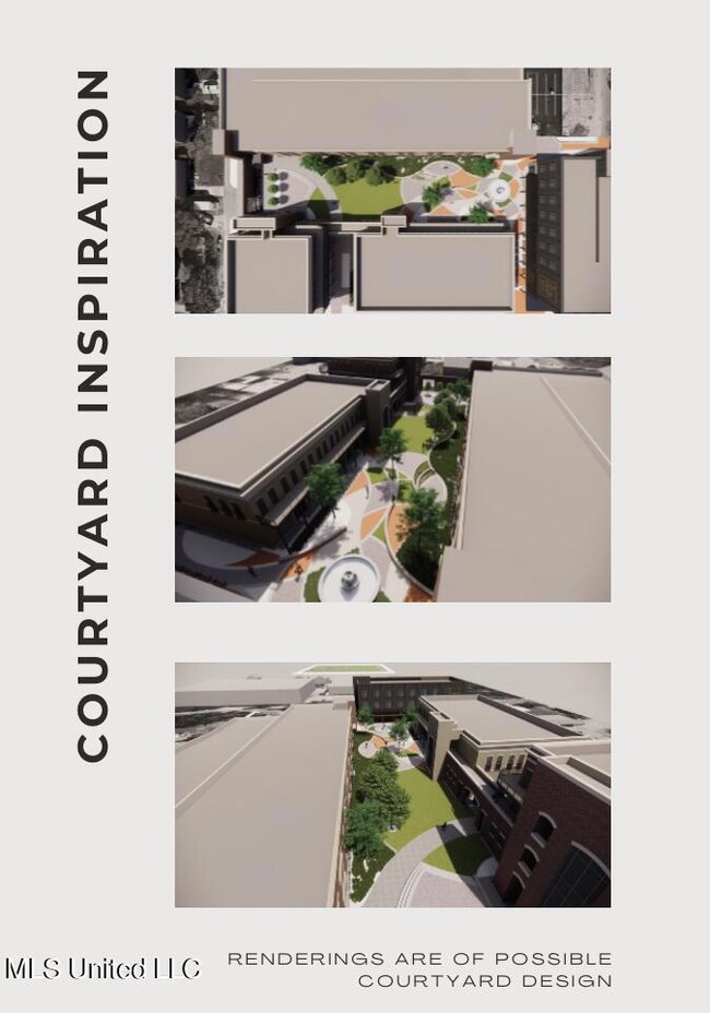 Courtyard Inspiration
