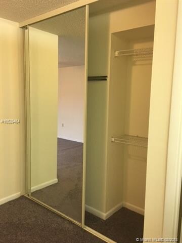Master Bedroom His/Hers Mirrored Closets