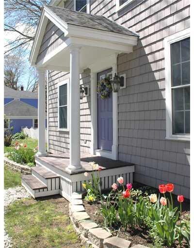 Facade/Exterior Front.