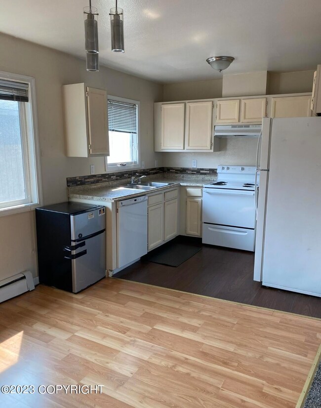 Unit D kitchen