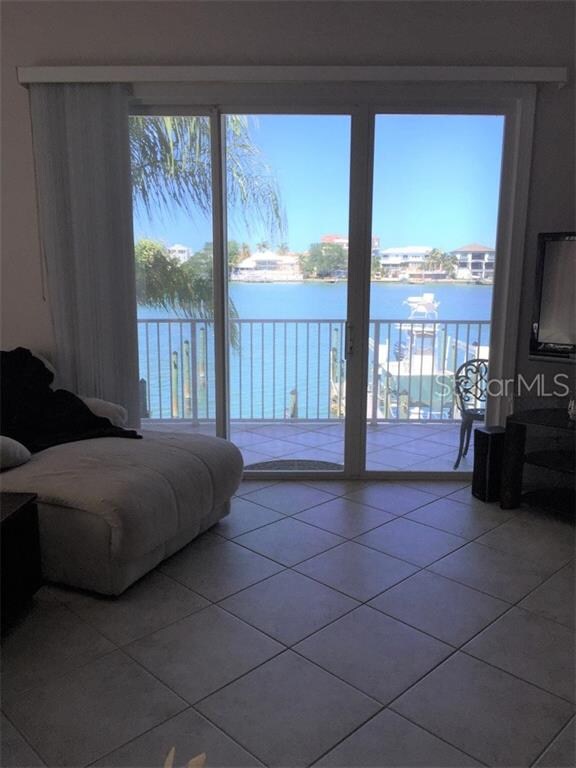 Living Room View of Water