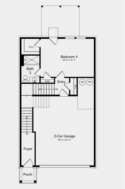 Lower Level Floor Plan