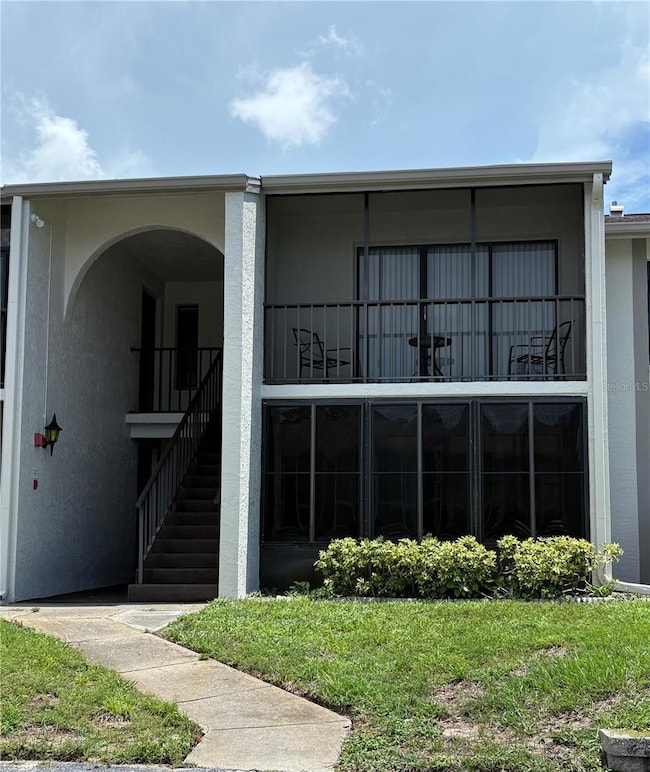 Front Entrance with patio