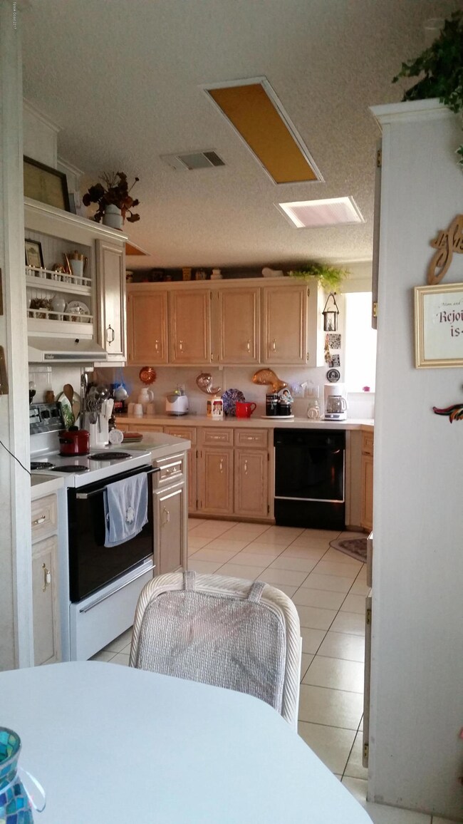 Kitchen from breakfast nook