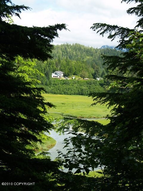 from across estuary