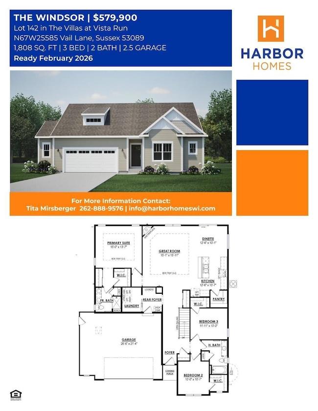 N67W25585 Vail Ln, Sussex, WI 53089 - photo 2