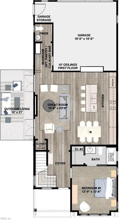 Augusta Cottage First Floor