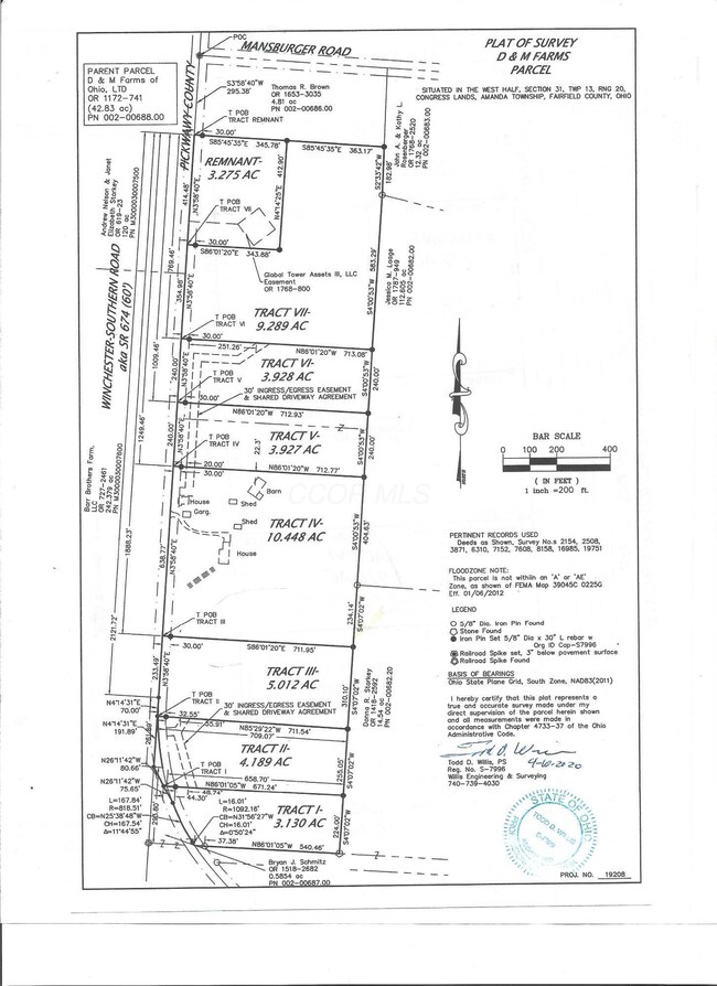 5440 Winchester Southern Rd unit Lot 8, Stoutsville, OH 43154 - photo 5