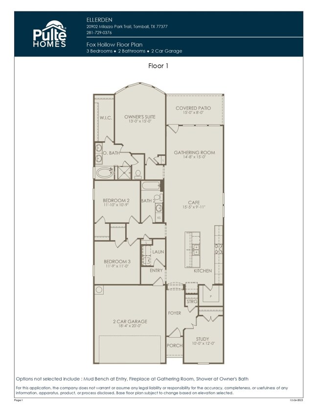 20815 Ellsmere Lake Ln, Tomball, TX 77377 - photo 2