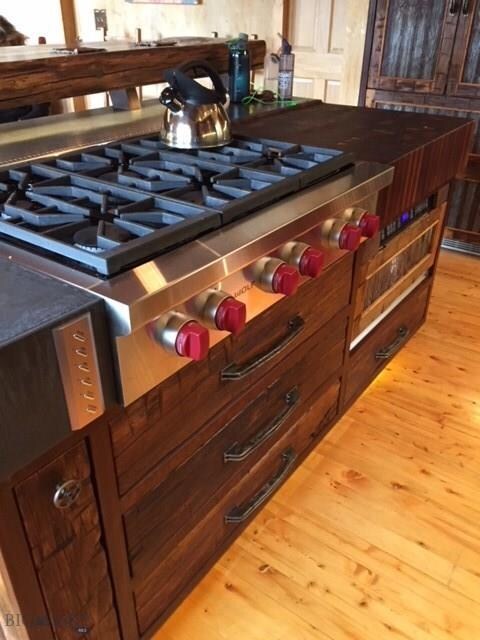 Wolf Stove top