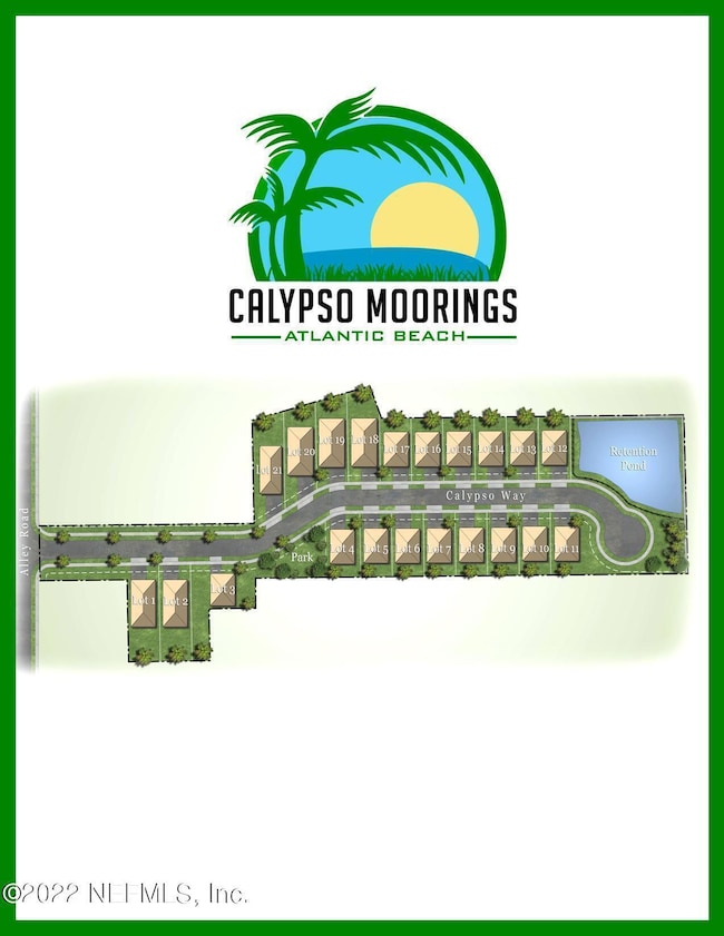 Calypso_SitePlan with Logo