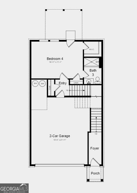 Lower Level Floor Plan