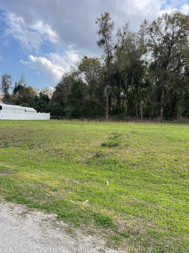 View of the Available Lot