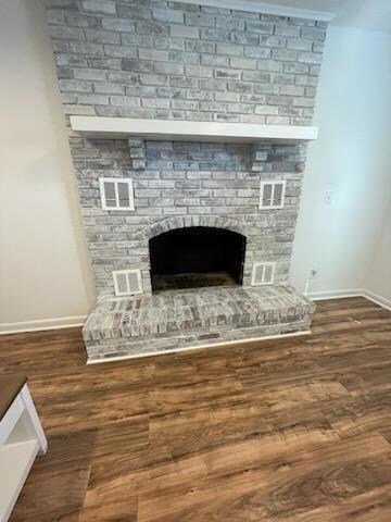 Fireplace