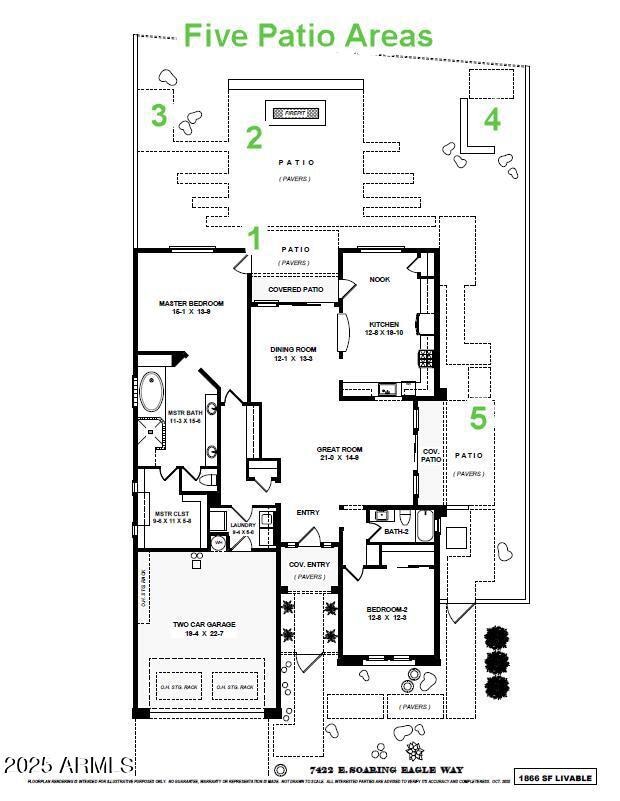 Floorplan Attached To Virtual Tour