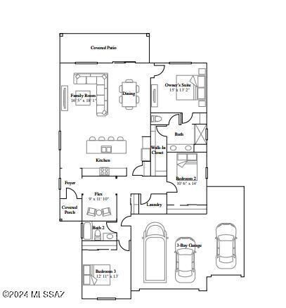 Molino floorplan