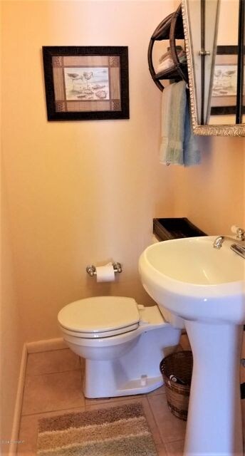 HALF BATHROOM