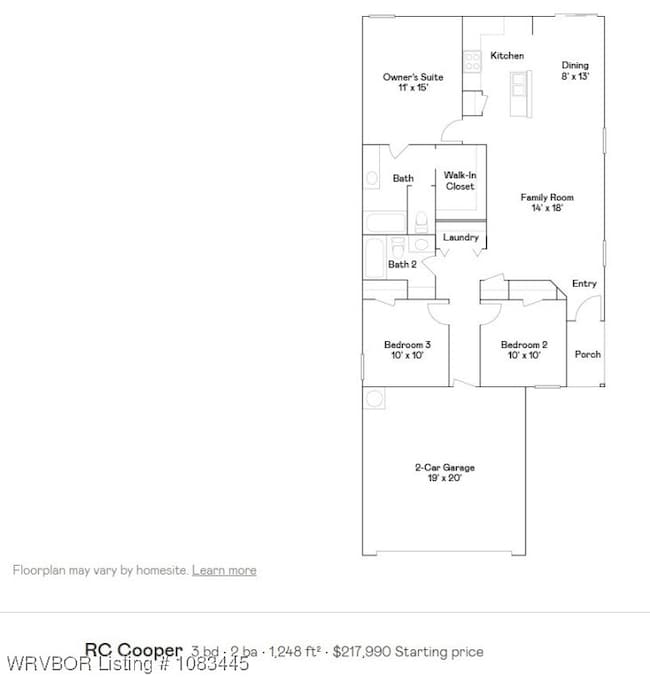 8821 Preston Wood Dr, Fort Smith, AR 72916 - photo 2