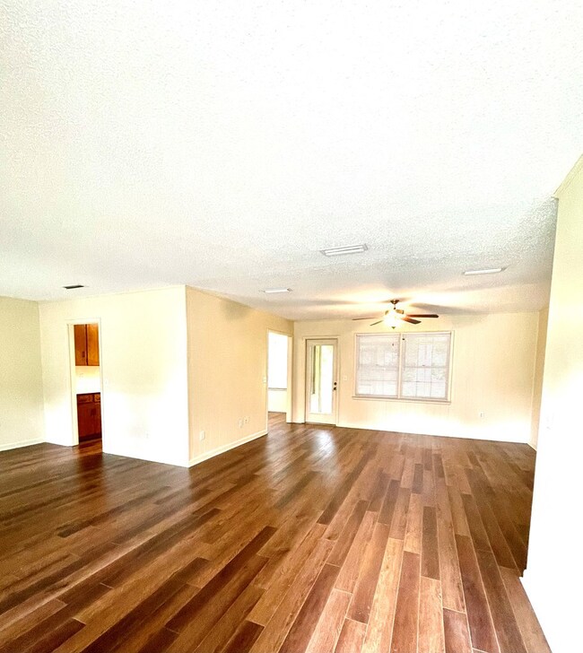 Large Family Room and Dining Room