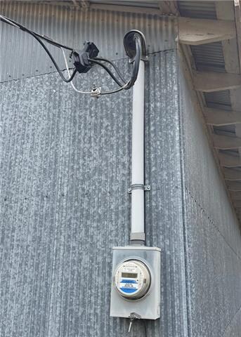 Service Meter-NW Outside Corner